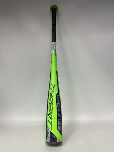 Used Rawlings Threat 27" -12 Drop Usa 2 5 8 Barrel Bats