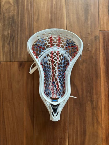Gently Used USA National Team Attack & Midfield Warrior Strung Evo 5 Head