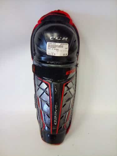 Used Edge Jr Shingd 13" Hockey Shin Guards