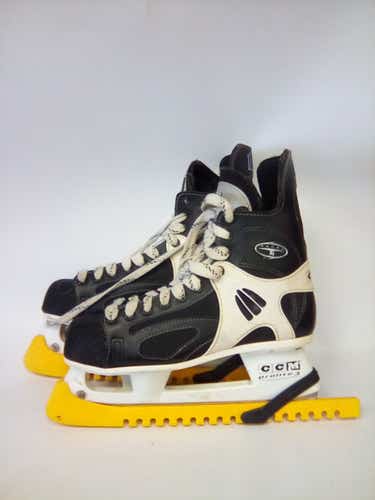 Used Ccm Prolite 3 Senior 8.5 Ice Hockey Skates