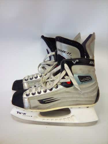 Used Bauer Hockey Skates Senior 9.5 Ice Hockey Skates