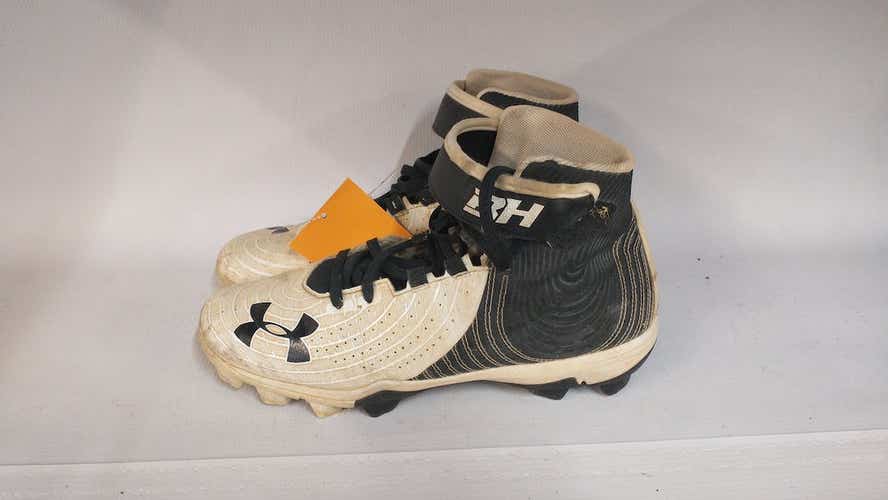 Used Under Armour Bryce Harper Youth 07.5 Baseball And Softball Cleats