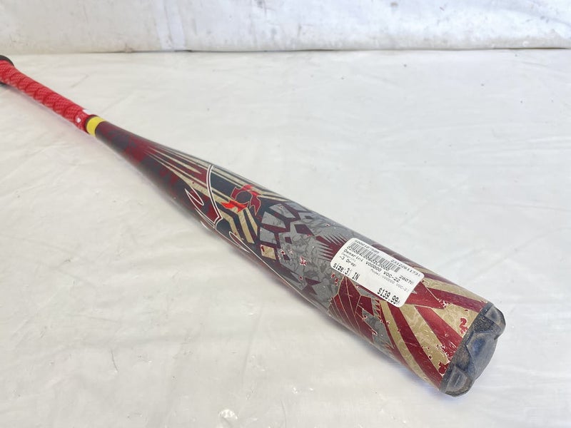 Used Demarini Voodoo Voc22 31" 3 Drop Bbcor Baseball Bat 31 28