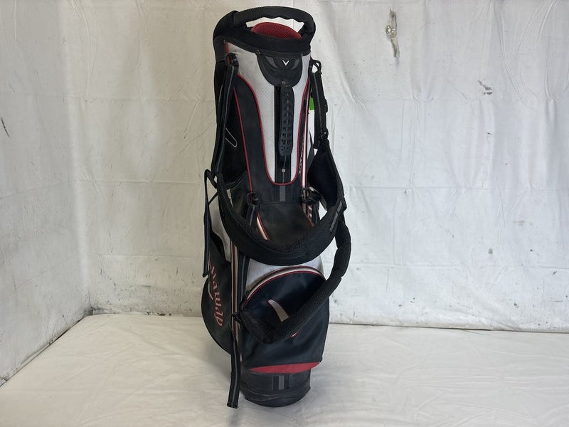 Used Callaway Xtreme 7-way Golf Stand Bag