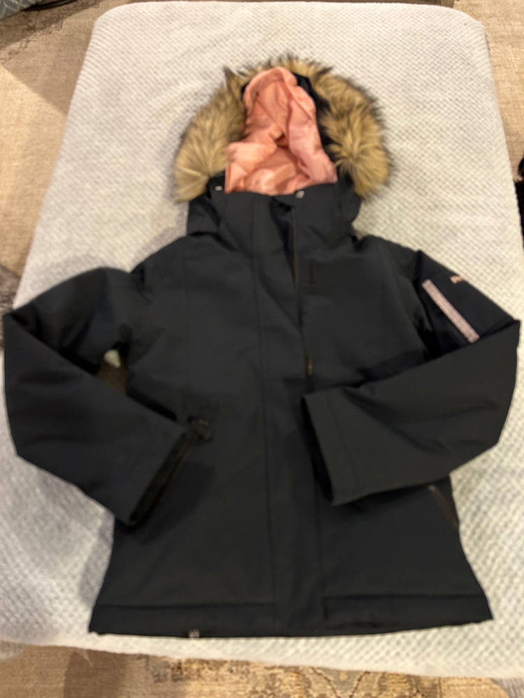 Black Used Size 10 Roxy Jacket