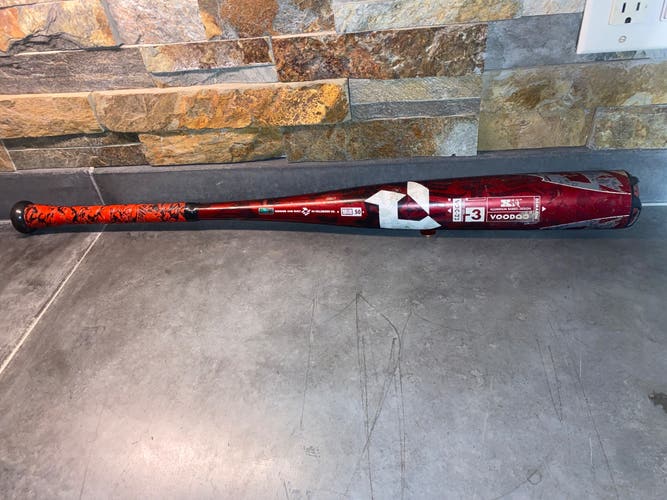 2022 DeMarini (-3) 28 oz 31" Voodoo Bat