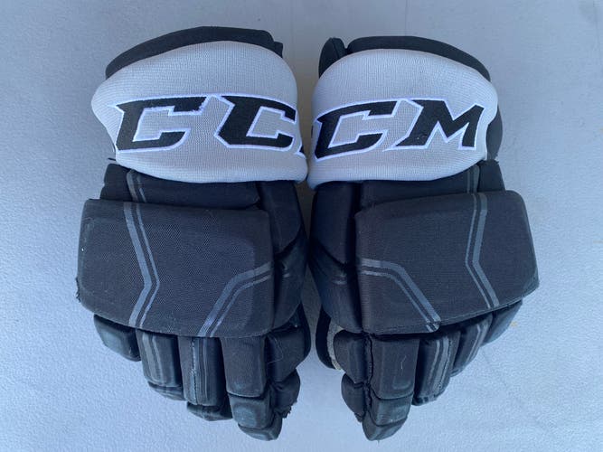 CCM QuickLite HGQL Pro Stock Hockey Gloves 14" Black KINGS 5141