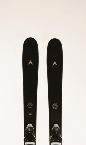 Used 2022 Dynastar M-Pro 84 Demo Ski with Look NX 12 Bindings Size 163 (Option 231309)