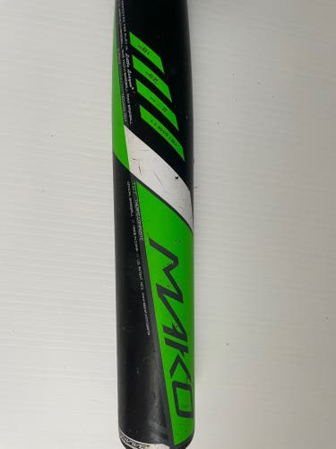 Mako Black & Green Composite (-11) 18 oz 29" Bat