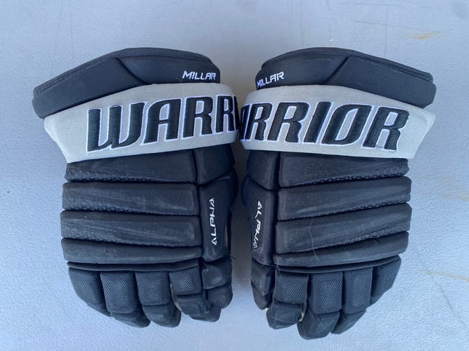 Warrior Alpha LX Pro Stock Hockey Gloves 14" Black KINGS 8433