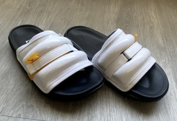 Nike Jordan Super Play Slide Size 9 Mens Slippers Air Max Summer Beach Walk