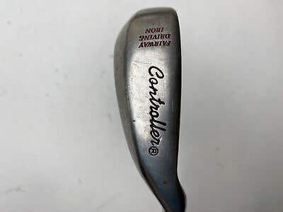 Controller Potential Roll & Bulge Oversized Driving Iron 17* Stiff Steel RH