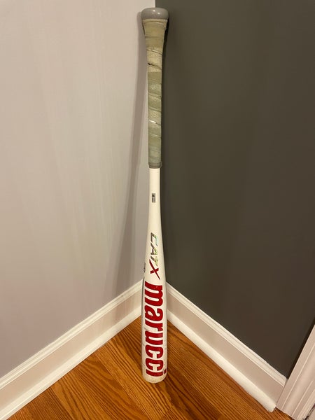 Used BBCOR Certified 2023 Marucci Alloy CAT X Bat (-3) 29 oz 32"