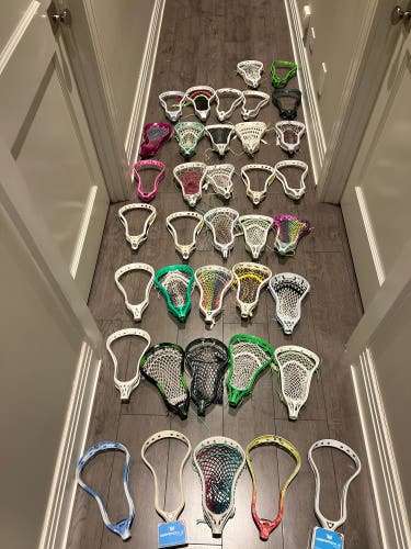 37 Lacrosse Heads (45 Each)