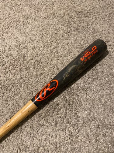 Wood Rawlings velo baseball bat -32.5”