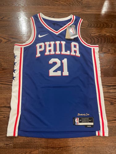 New Nike Philadelphia 76ers Joel Embiid Jersey