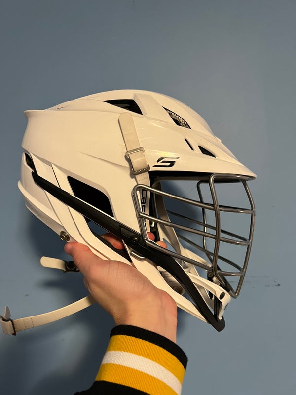 White Lacrosse Helmets Used and New on SidelineSwap