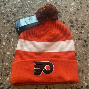 New Adult Unisex One Size Fits All Philadelphia Flyers Beanie