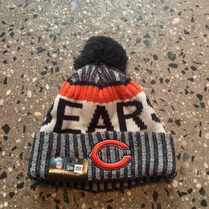 New Adult Unisex One Size Fits All New Era Chicago Bears Beanie