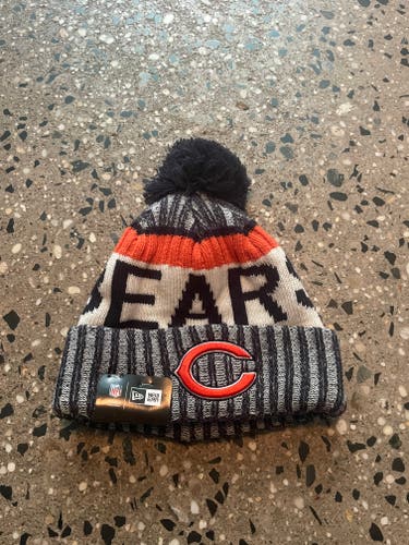 New Adult Unisex One Size Fits All New Era Chicago Bears Beanie