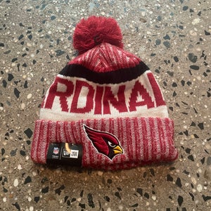 New Adult Unisex One Size Fits All New Era Arizona Cardinals Beanie