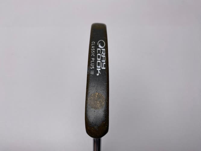 Ray Cook Classic Plus 3 Putter 33" Mens RH