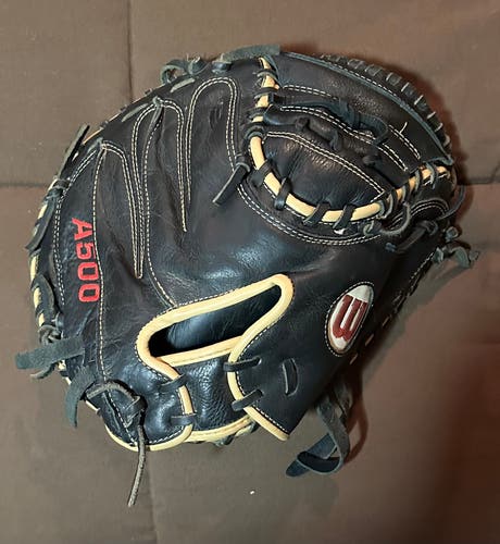 Wilson A500 Catcher’s Mitt 32”