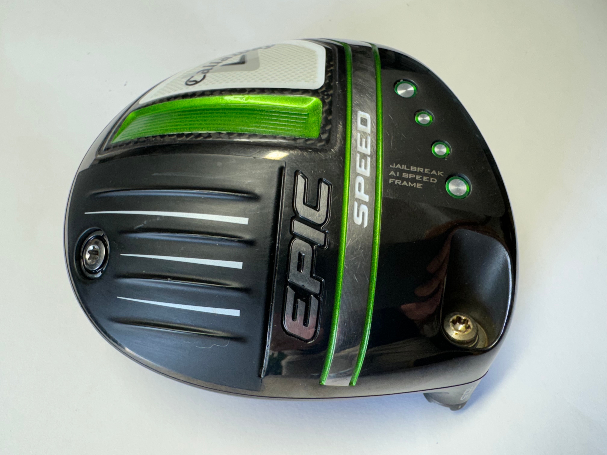 Callaway EPIC Speed Driver 10.5* HEAD ONLY Mens RH