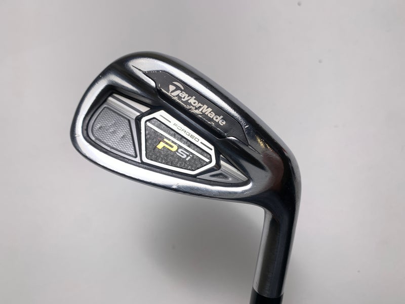 Taylormade PSi Single 9 Iron AeroTech SteelFiber i80 Regular Graphite Mens RH