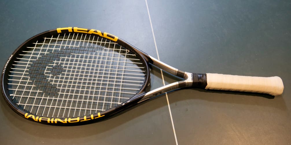 Used Men's HEAD TI S1 PRO Tennis Racquet 4 5/8