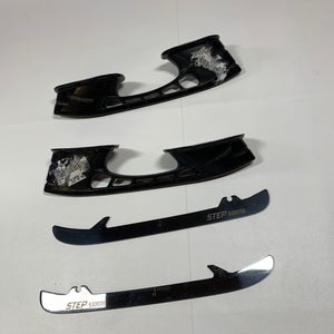Bauer Black 272mm LS2 holder + Step Blacksteel 272mm with bolts