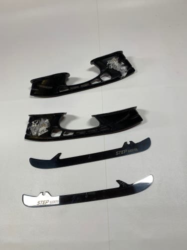 Bauer Black 272mm LS2 holder + Step Blacksteel 272mm with bolts