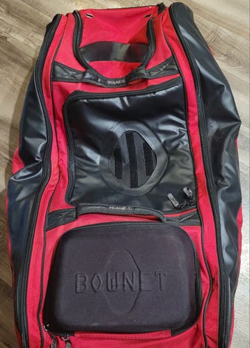 Used Bownet Commander Catcher's Bag
