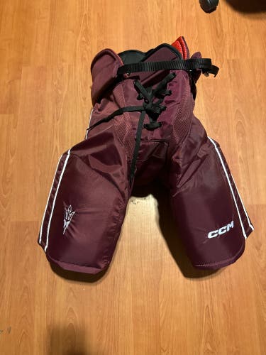 Pro Stock NCAA RETURN CCM HP45 Sr Ice Hockey Pants