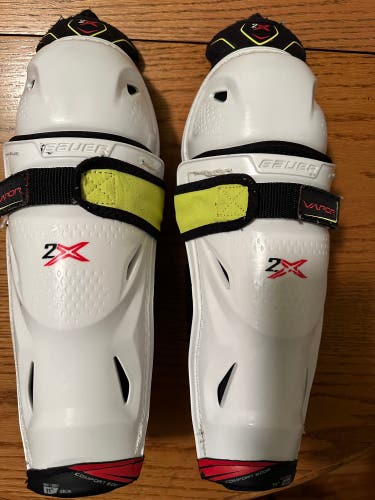 Bauer vapor 2x shin pads