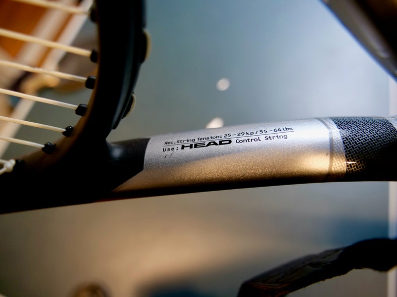 Men's HEAD TI S1 PRO Tennis Racquet 4 3/8 New | SidelineSwap | Buy and ...