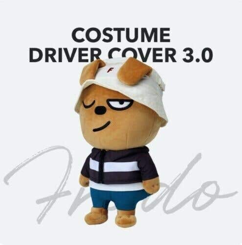 NEW * Kakao Golf Friends FRODO Costume Driver 3.0 Headcover Tee Holder