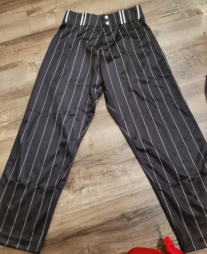 Black Youth  New Size 24 Game Pants