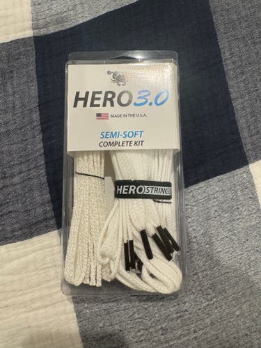 New ECD Hero 3.0 Mesh and String Kit
