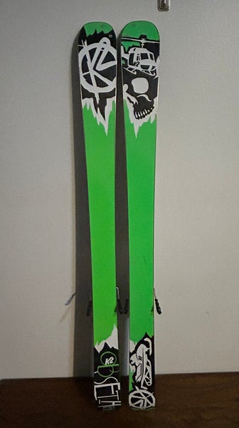 2017 K2 iKonic 80 Ti Rocker Downhill Skis ​163 cm Marker 12 Light