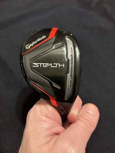 MINT TaylorMade Stealth V Steel Rescue 22° 4 Hybrid Head Only