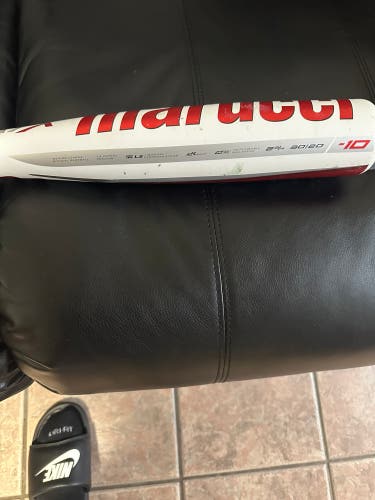 USSSA Certified Alloy (-10) 20 oz 30" CAT X Bat