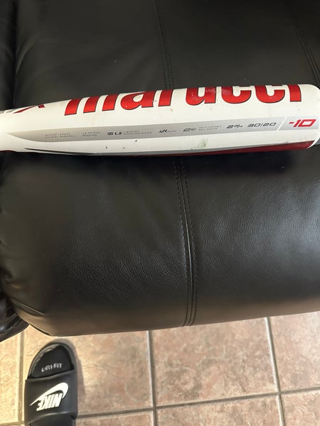 USSSA Certified Alloy (-10) 20 oz 30" CAT X Bat