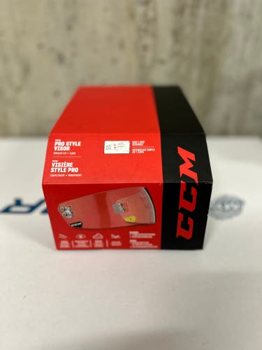Brand New CCM VRPRO Straight Cut Visor