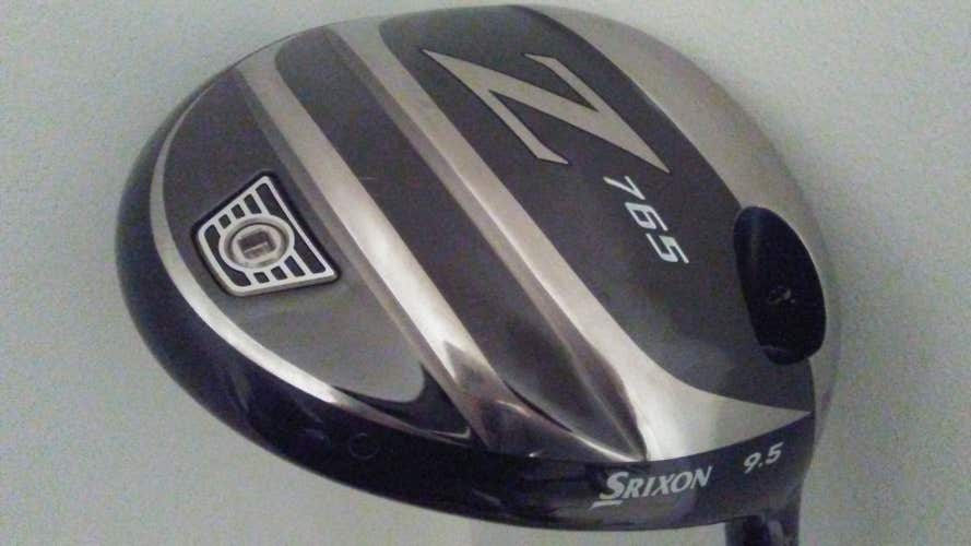 Srixon Z 765 Driver 9.5* (Miyazaki STIFF) Adjustable Golf Club