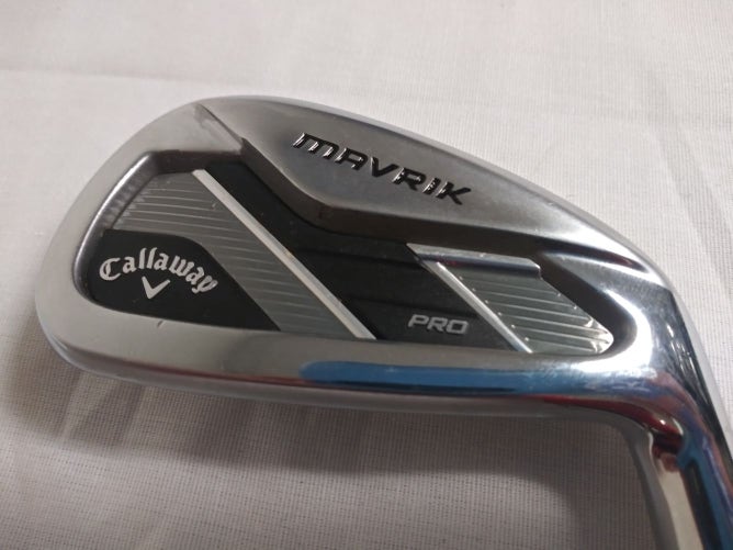 Callaway Mavrik Pro 7 Iron (Steel Elevate 105 Stiff) 7i Golf Club