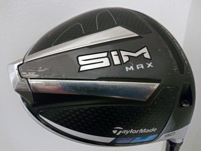 Taylor Made SIM Max Driver 9* (Graphite Aldila NV Stiff) Golf Club