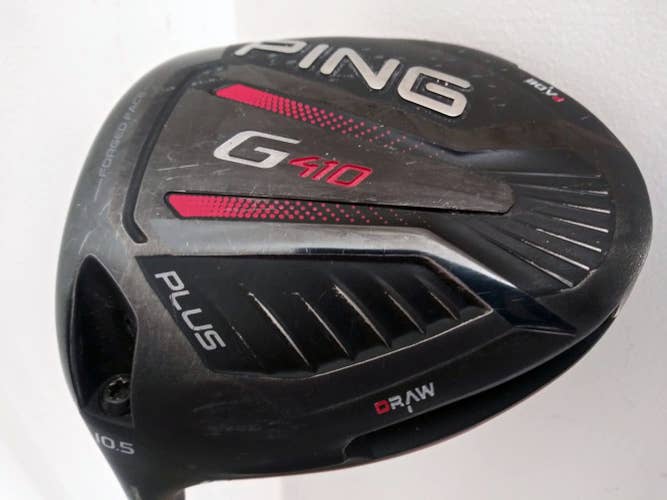 Ping G410 Plus Driver 10.5* (Alta CB 55 Stiff, LEFT) Golf Club LH