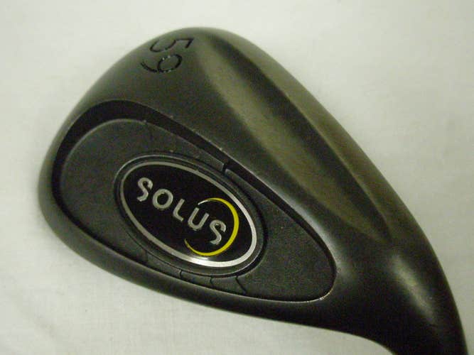 Solus RD Series 4.1 Lob Wedge 59* (Gunmetal, Steel Rifle) LW Golf Club
