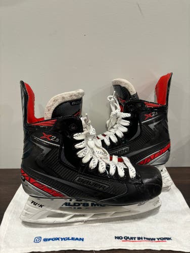 Senior Bauer Regular Width 9 Vapor X2.5 Hockey Skates